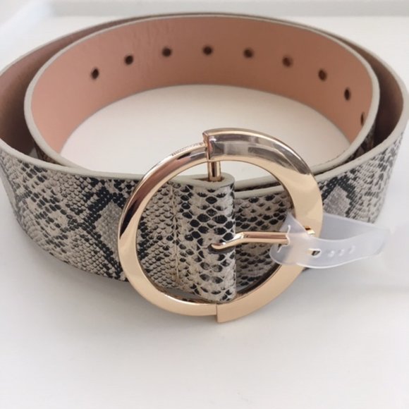Accessories - SALE!! 🛍 Snake Print Belt